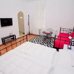 Отель OASIS Guest House Budapest Венгрия, Будапешт - отзывы, цены и фото номеров - забронировать отель OASIS Guest House Budapest онлайн комната для гостей фото 4