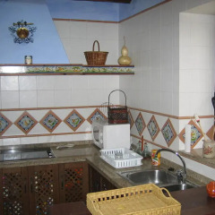Отель Casa Rural La Villa в номере