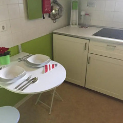 Отель Leipzig City Appartments в номере