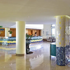 Отель LTI - Pestana Grand Ocean Resort Hotel Португалия, Фуншал - 1 отзыв об отеле, цены и фото номеров - забронировать отель LTI - Pestana Grand Ocean Resort Hotel онлайн интерьер отеля фото 3