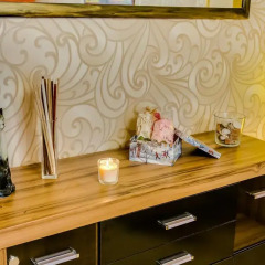 Гостиница Apartamenty Sputnik Gagarina 6/87 Апартаменты разные типы кроватей фото 37
