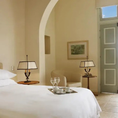 Отель Aria Lito Mansion 4* Улучшенный номер с различными типами кроватей фото 3
