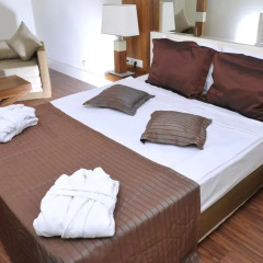 Meder Resort Hotel - Ultra All Inclusive 5* Стандартный номер с разными типами кроватей фото 13