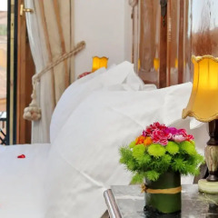 Отель Terrazze Navona 2* Улучшенный номер с различными типами кроватей фото 3