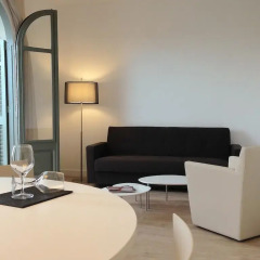 Апартаменты Barcelona Apartment Viladomat Апартаменты Премиум с различными типами кроватей фото 5