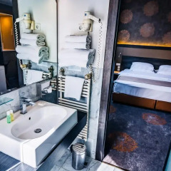 Hotel Museum Budapest 4* Стандартный номер с различными типами кроватей фото 5