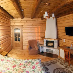 Гостиничный комплекс Колыба 2* Стандартный номер двуспальная кровать фото 18