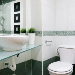 Отель Almaden Apartment Испания, Мадрид - отзывы, цены и фото номеров - забронировать отель Almaden Apartment онлайн ванная