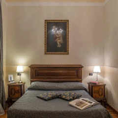 Отель I Tre Moschettieri 3* Стандартный номер с различными типами кроватей фото 3