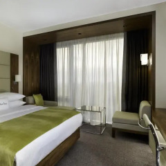 Отель DoubleTree by Hilton Zagreb 4* Стандартный номер с разными типами кроватей фото 3