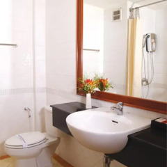 Отель Lanta Casuarina Beach Resort 3* Стандартный номер с различными типами кроватей