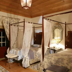 Hotel Rural Casa Viscondes Varzea Ламего комната для гостей фото 4