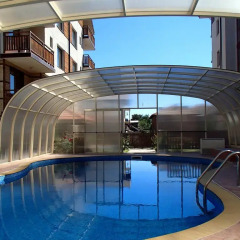 Апартаменты Four Leaf Clover Apartments Банско бассейн фото 3