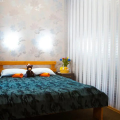 Marusya House Hostel Стандартный семейный номер с двуспальной кроватью фото 12