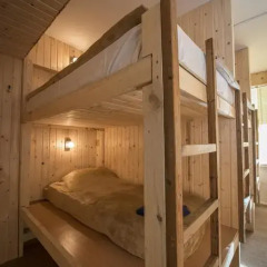 Гостиница Шымбулак 3* Кровать в общем номере двухъярусные кровати фото 11