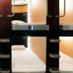 Отель Don Muang Boutique House 3* Кровать в мужском общем номере фото 3