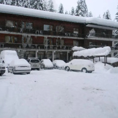 Ski Hotel Katerina парковка