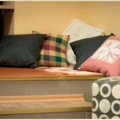 Fish Andrey Hostel Кровать в общем номере фото 19