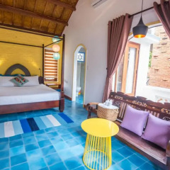Отель An Bang Family Beach Home комната для гостей фото 5