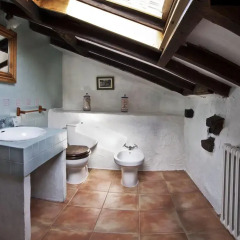 Отель Hosteria de Arnuero ванная