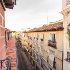 Отель Spain Select Las Letras Apartment Испания, Мадрид - отзывы, цены и фото номеров - забронировать отель Spain Select Las Letras Apartment онлайн балкон