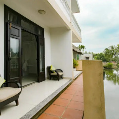 Отель Coconut Hamlet Homestay 2* Стандартный номер с различными типами кроватей фото 7