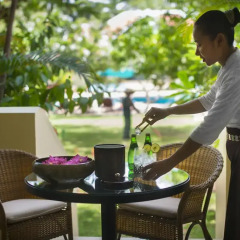 Raffles Grand Hotel d'Angkor 5* Стандартный номер с различными типами кроватей