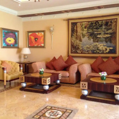 Al Raha Beach Hotel Villas интерьер отеля