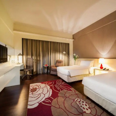 Village Hotel Bugis 4* Стандартный номер с различными типами кроватей фото 11