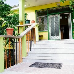 Milingona City Center Hostel Кровать в общем номере с двухъярусной кроватью фото 8