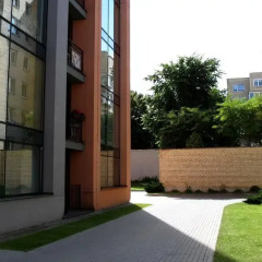 Апартаменты Mindaugo Apartment 23A Апартаменты с различными типами кроватей фото 24