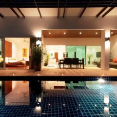 Отель Penthouse Condo at Kamala Falls бассейн фото 2