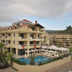 Апартаменты Aegean Princess Apartments And Studio парковка