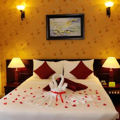 Hotel De Charme Saigon 3* Номер Делюкс с различными типами кроватей фото 7