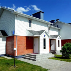 Гостиница Комплекс отдыха Завидово 4* Коттедж разные типы кроватей фото 11
