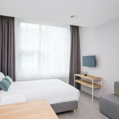 Отель Hotel2stay 3* Студия с различными типами кроватей фото 4