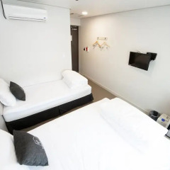 K-Grand Hotel & Guest House Seoul 2* Стандартный номер с различными типами кроватей фото 4