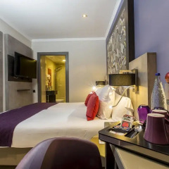 Leonardo Hotel Barcelona Las Ramblas в номере фото 2