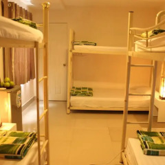 Legend Saigon Hotel Кровать в общем номере с двухъярусной кроватью фото 2