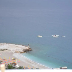 Hotel Seaside Saranda пляж фото 2