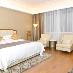 Hengshan Picardie Hotel 4* Стандартный номер с различными типами кроватей фото 3