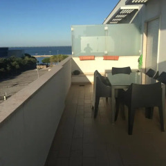 Отель Oceanarium Flat балкон
