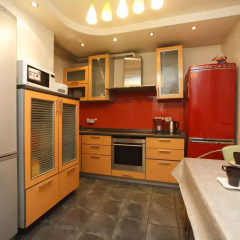 Hostel na Preobrazhenke Tut Zhivut Кровать в общем номере с двухъярусной кроватью