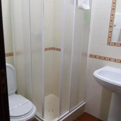 Отель Hospedaria Santo Estêvão ванная