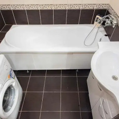 Апартаменты Crown Apartments - Minsk Минск ванная