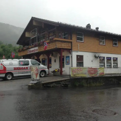 Отель Osterøy Minihotell парковка