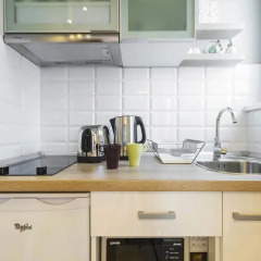 Апартаменты Basco Knez Mihailova Apartments в номере