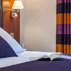 Hotel Ampere 4* Номер категории Премиум с различными типами кроватей