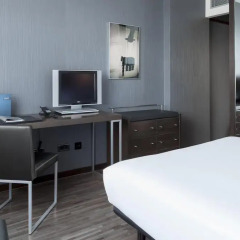 AC Hotel Coslada Aeropuerto 4* Стандартный номер с различными типами кроватей