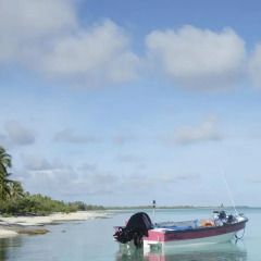 Отель Fafarua Ile Privée Private Island Французская Полинезия, Тикехау - отзывы, цены и фото номеров - забронировать отель Fafarua Ile Privée Private Island онлайн приотельная территория
